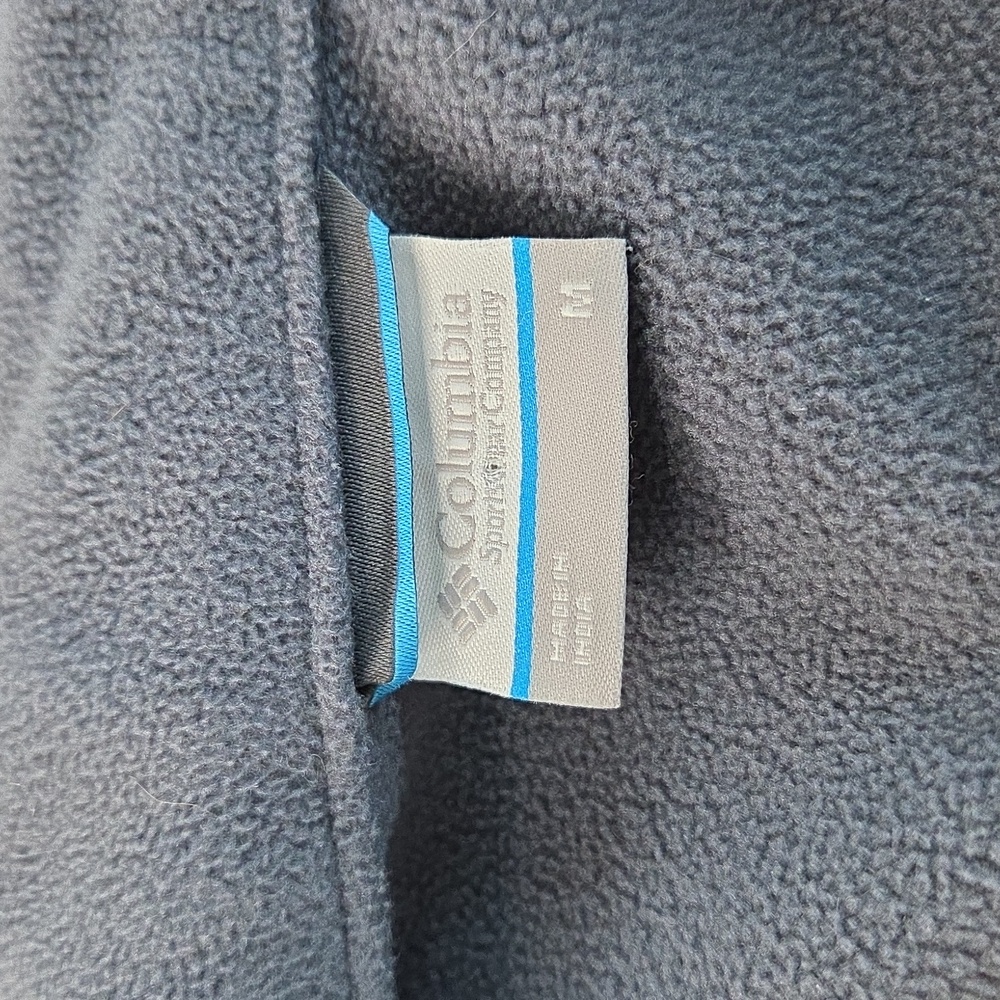 Columbia Ascender Mens M  Soft Shell Jacket.  Graphite Gray. Ultimate Warmth - Picture 10 of 16